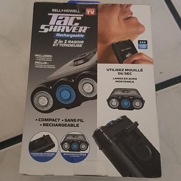 Bell & Howell tac shaver  As seen on TV - Picture 2 of 4